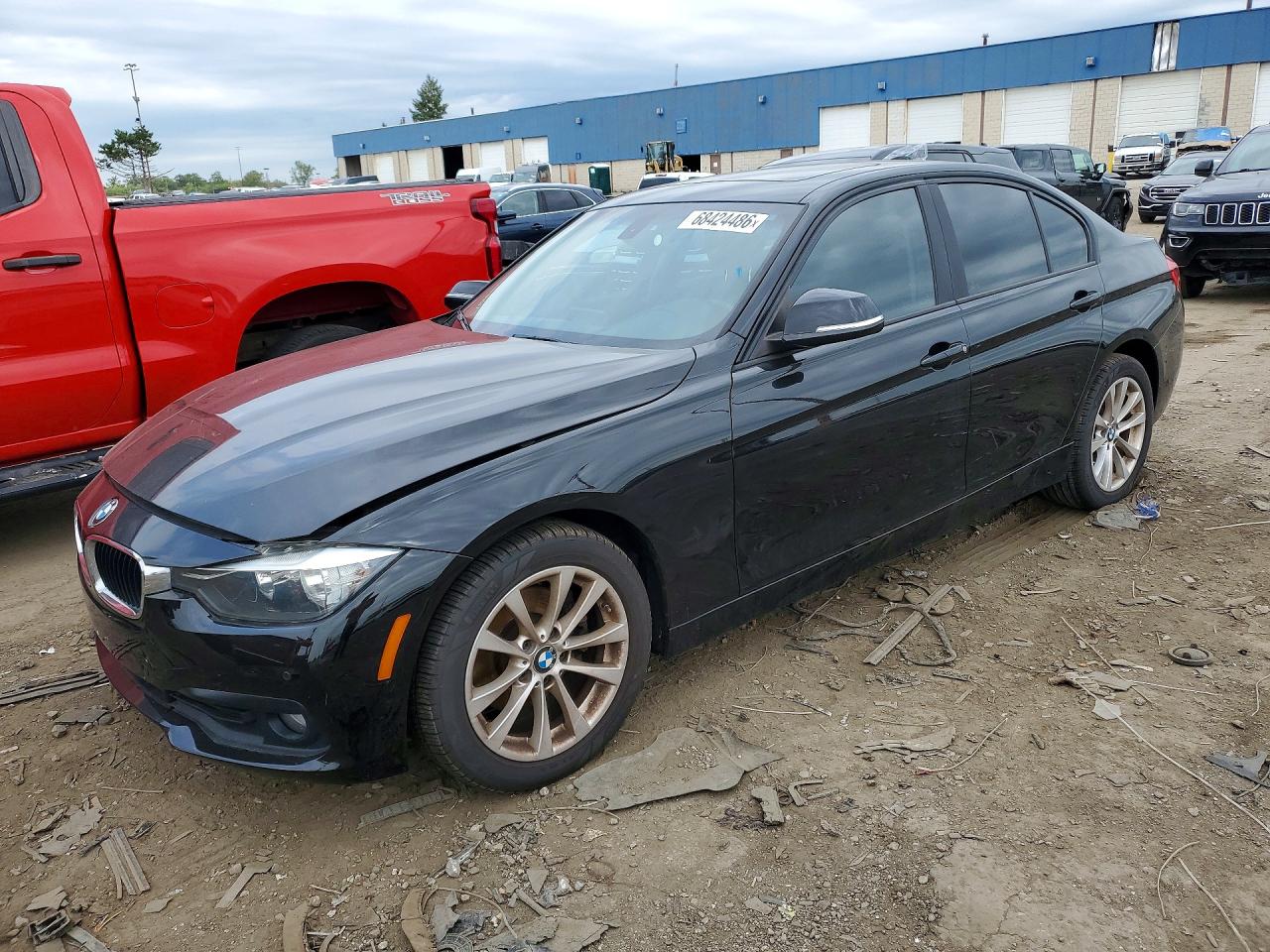 2017 BMW 3 SERIES XI | WBA8A3C38HK693064 | UPCARS