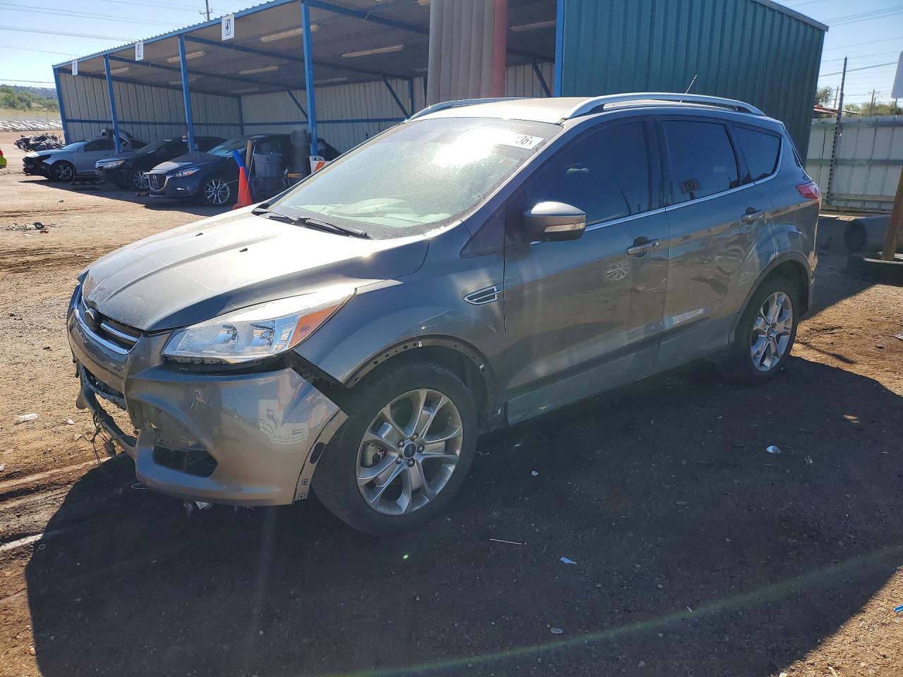 2014 FORD ESCAPE TITANIUM | 1FMCU9J91EUE26326 | UPCARS