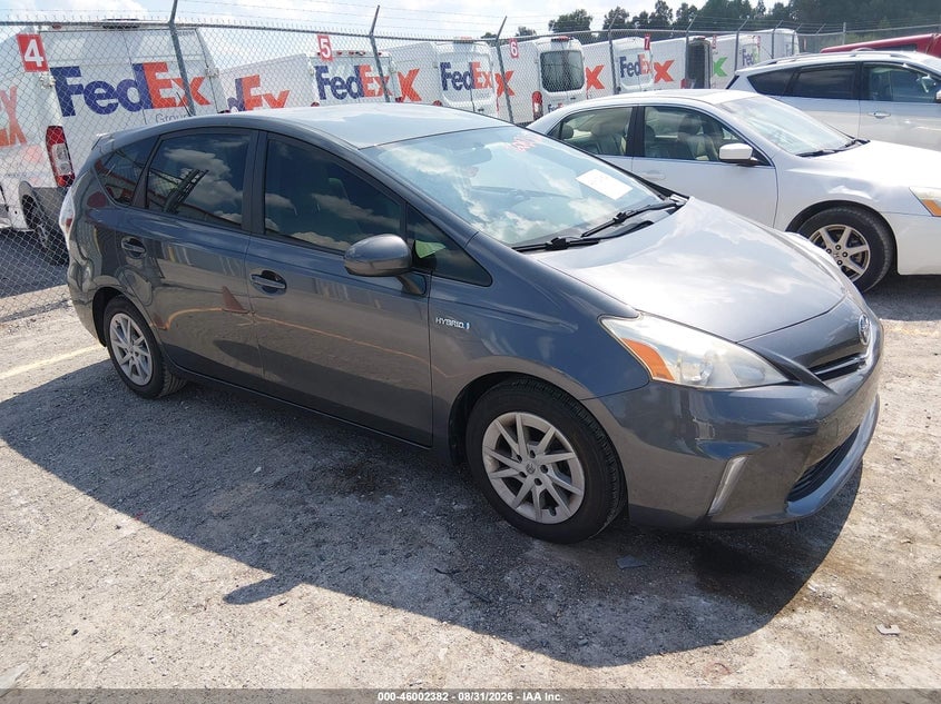 2014 TOYOTA PRIUS V THREE | JTDZN3EU2E3336308 | UPCARS