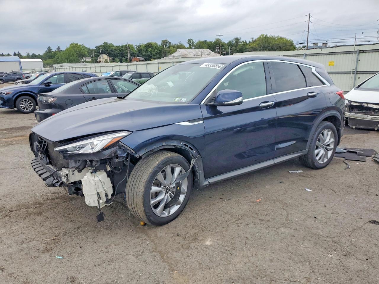 2021 INFINITI QX50 PURE | 3PCAJ5AB7MF127317 | UPCARS