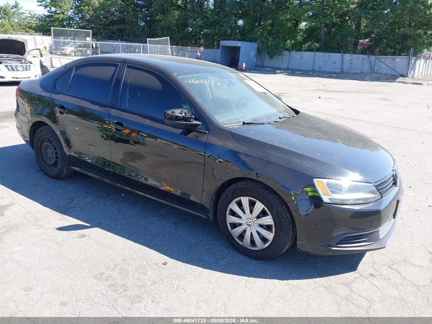 2013 VOLKSWAGEN JETTA 2.0L S | 3VW2K7AJ8DM232400 | UPCARS