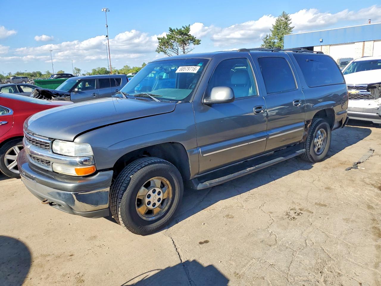 2001 CHEVROLET SUBURBAN K1500 | 3GNFK16T91G145103 | UPCARS