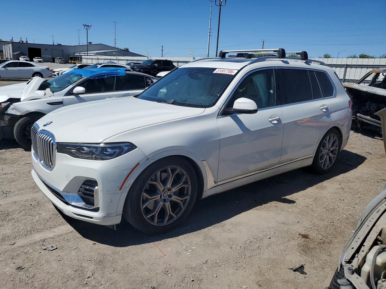 2022 BMW X7 XDRIVE40I | 5UXCW2C06N9K46801 | UPCARS