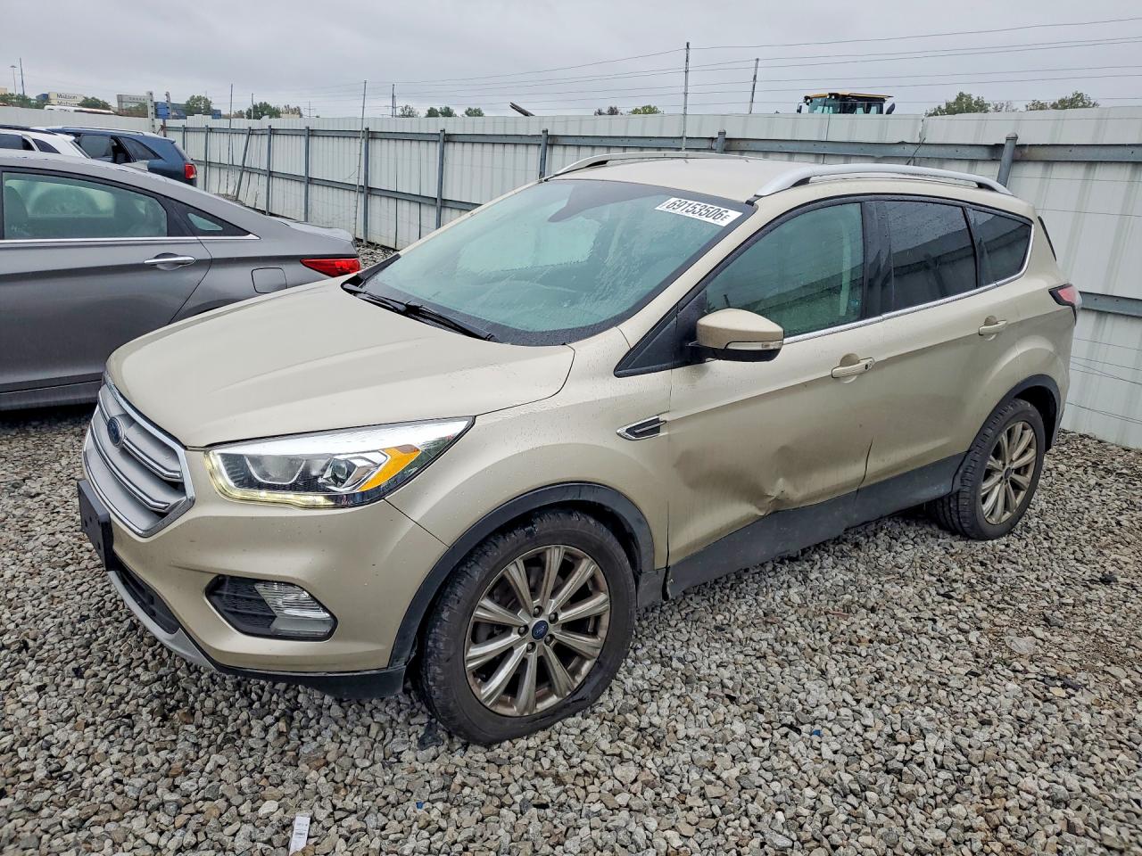 2017 FORD ESCAPE TITANIUM | 1FMCU0J95HUE76646 | UPCARS