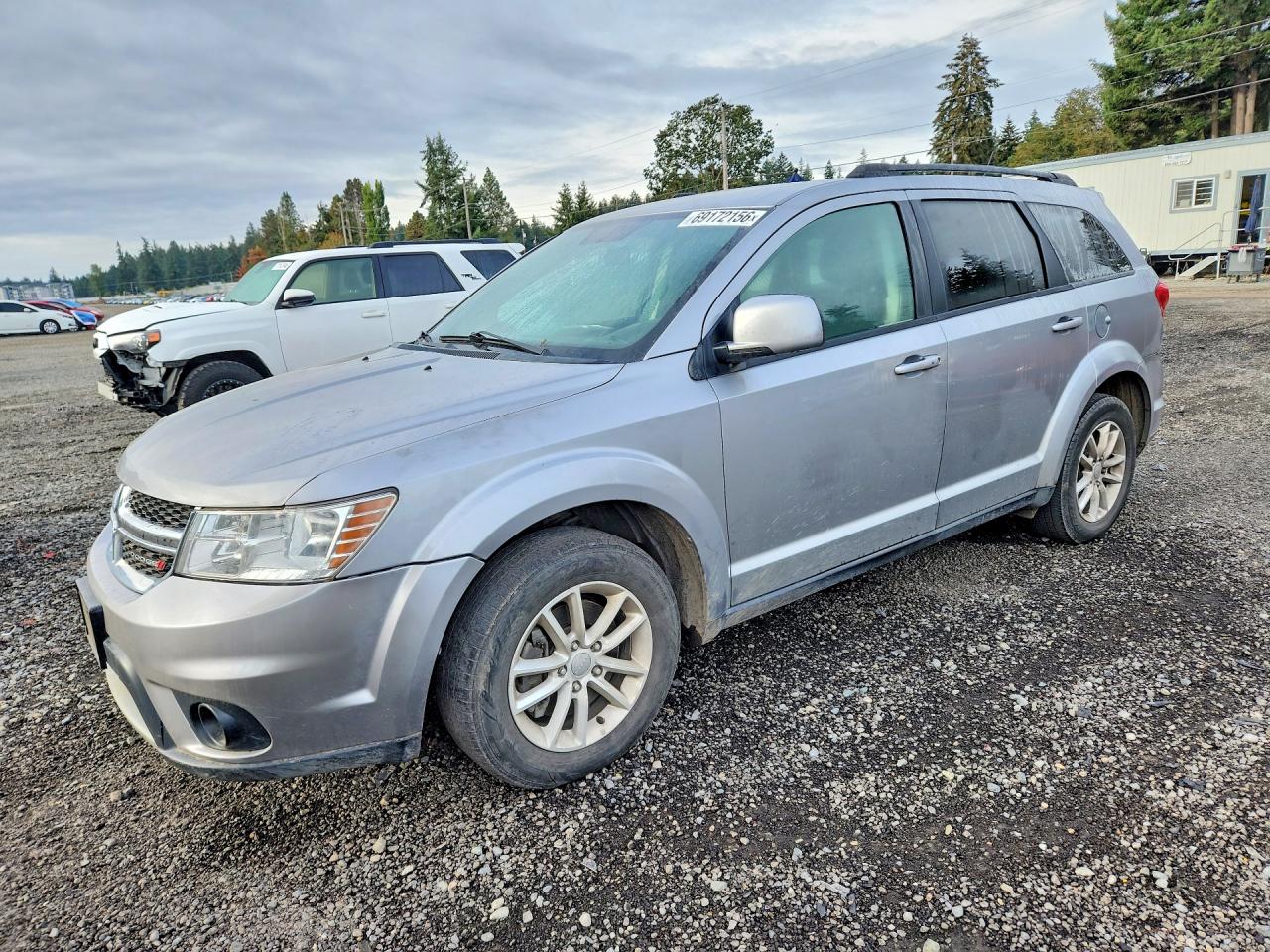 2015 DODGE JOURNEY SXT | 3C4PDCBG5FT726429 | UPCARS
