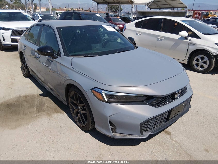 2025 HONDA CIVIC SPORT | 2HGFE2F50SH552169 | UPCARS