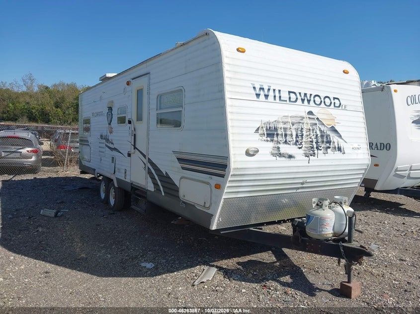 2007 FOREST RIVER OTHER | 4X4TWDB297R337333 | UPCARS