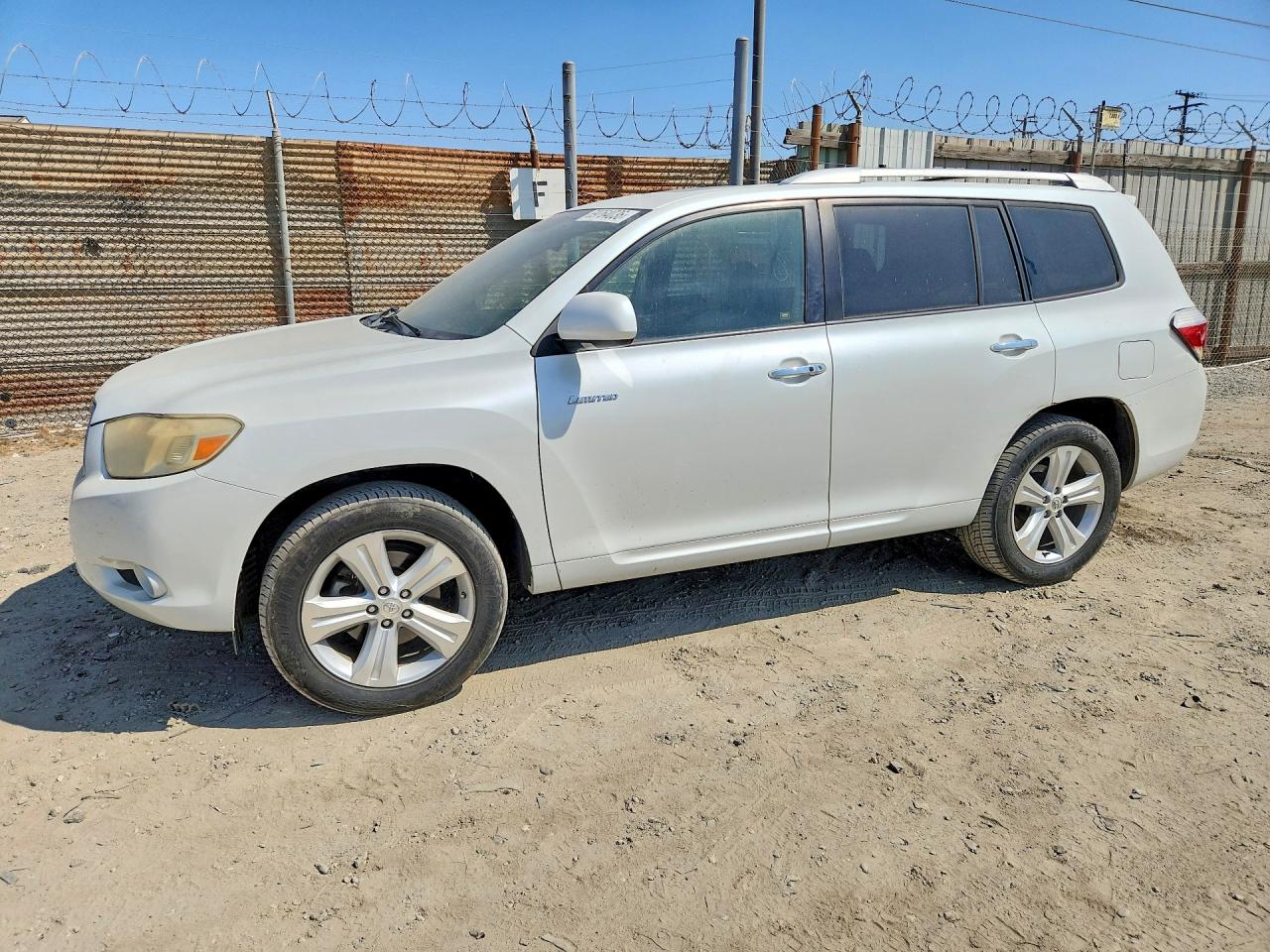 2008 TOYOTA HIGHLANDER LIMITED | JTEDS42A682039874 | UPCARS