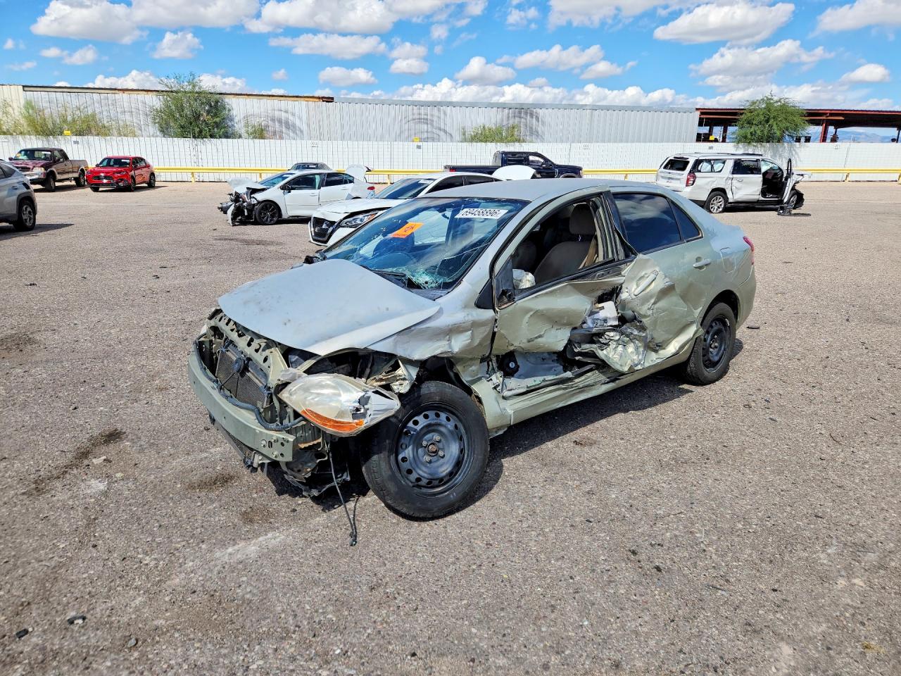 2007 TOYOTA YARIS BASE | JTDBT923171037798 | UPCARS