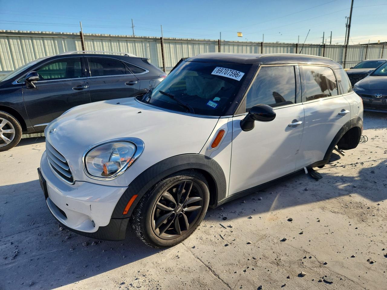2012 MINI COOPER COUNTRYMAN | WMWZB3C59CWM04083 | UPCARS