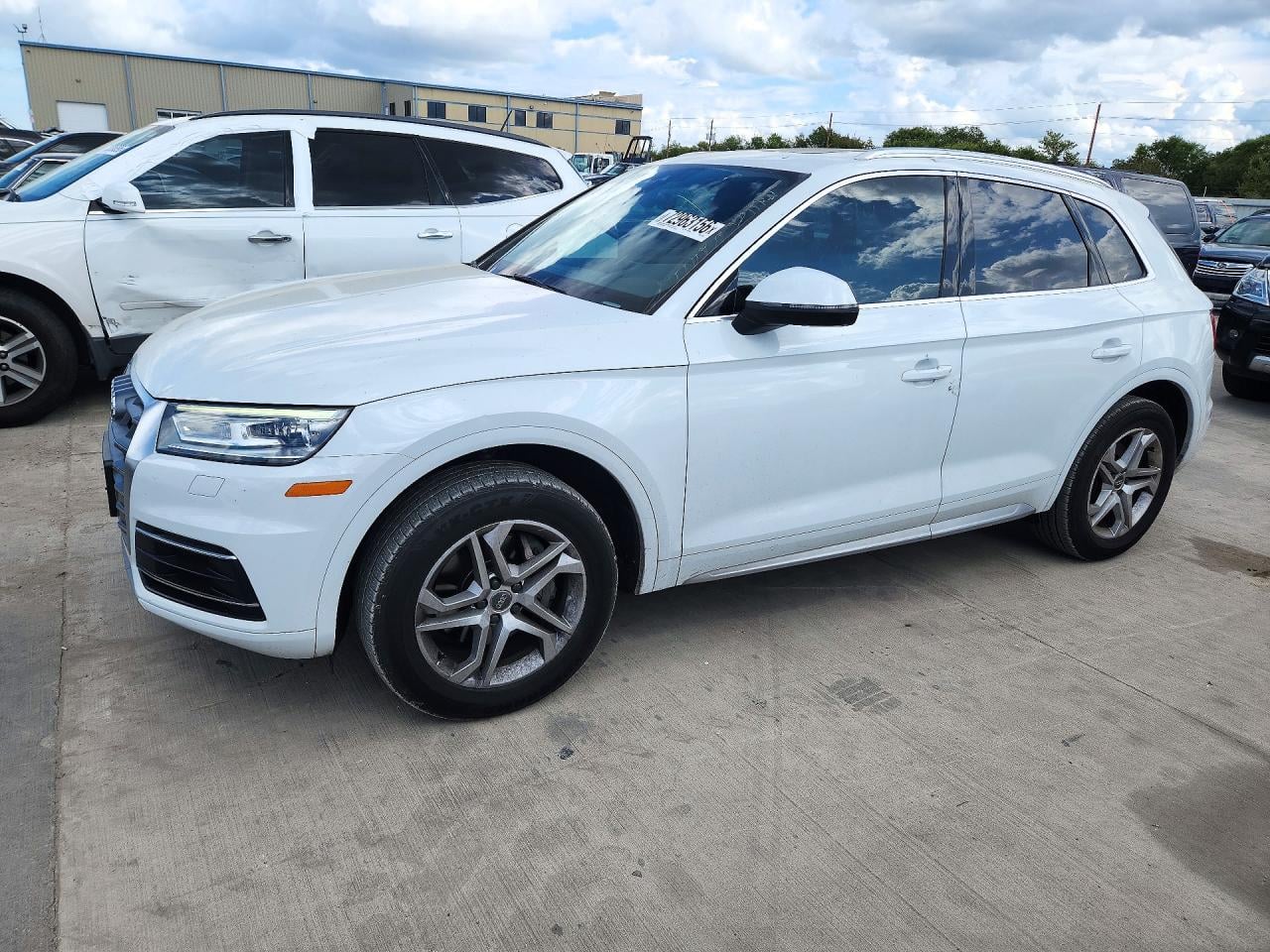 2019 AUDI Q5 PREMIUM | WA1ANAFY0K2102893 | UPCARS