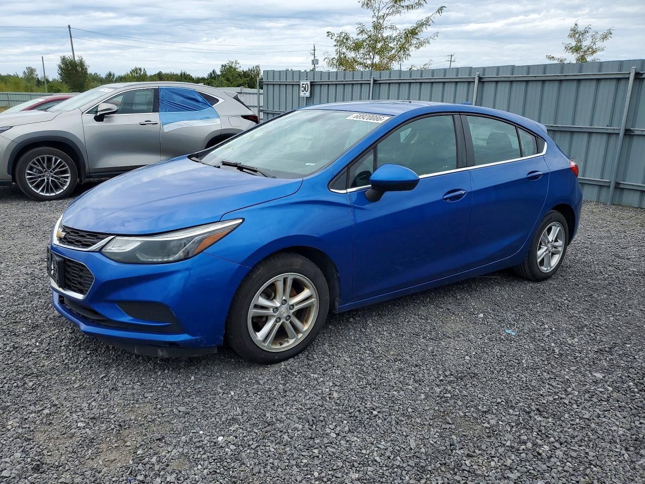 2017 CHEVROLET CRUZE LT | 3G1BE6SM2HS585951 | UPCARS