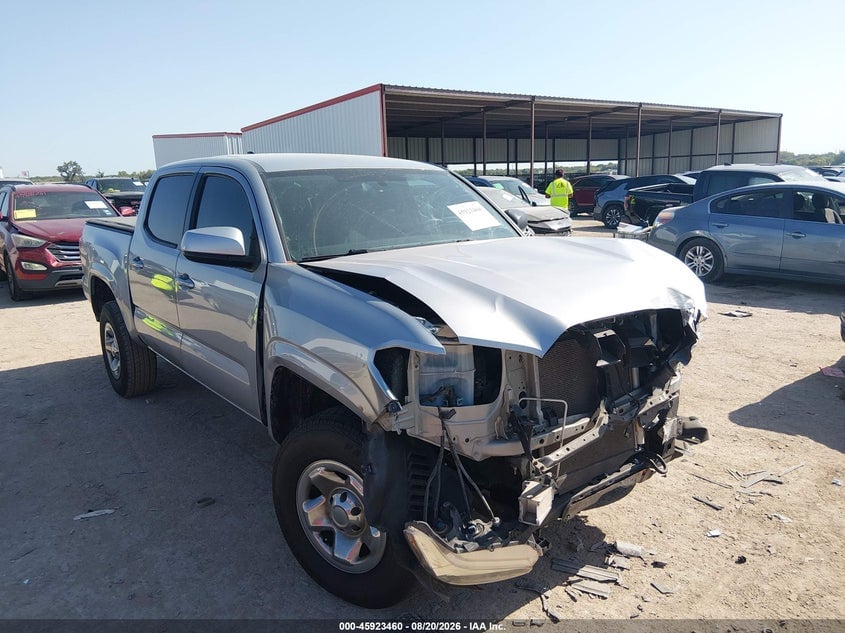 2017 TOYOTA TACOMA SR | 5TFAX5GN5HX081935 | UPCARS
