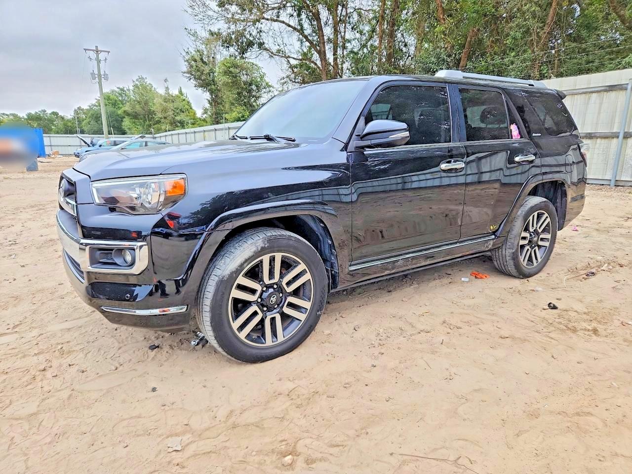 2017 TOYOTA 4RUNNER LIMITED | JTEBU5JR6H5476660 | UPCARS