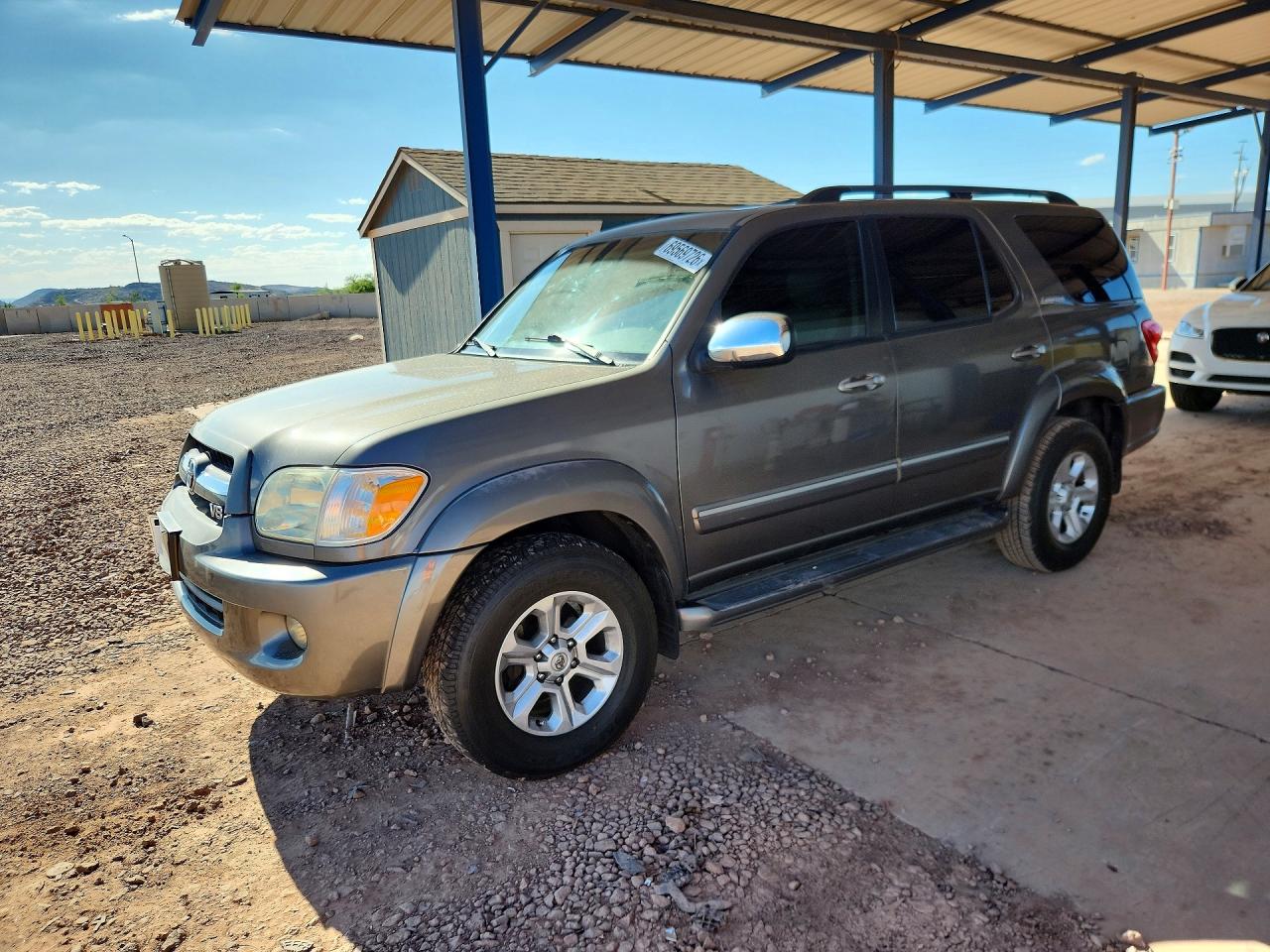 2007 TOYOTA SEQUOIA LIMITED | 5TDZT38A27S298958 | UPCARS