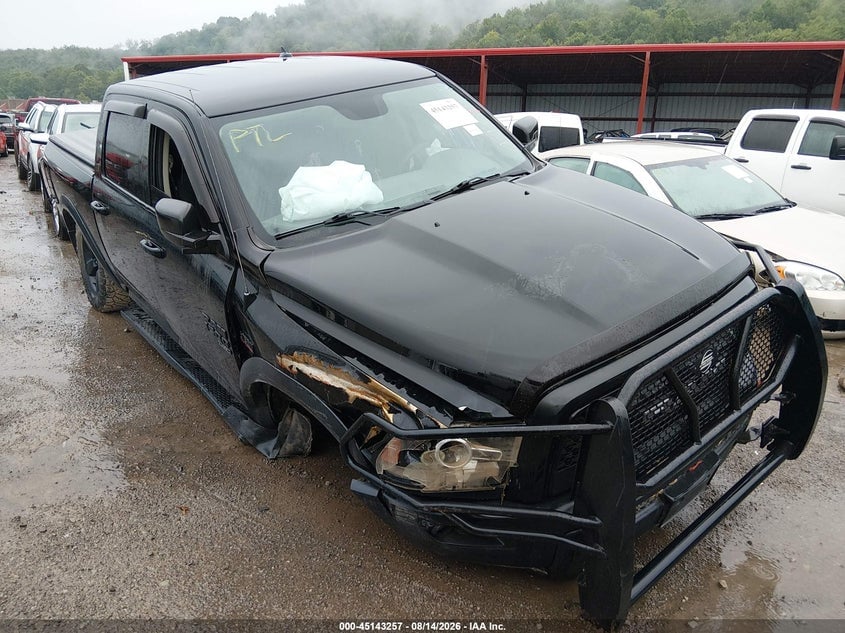 2019 RAM 1500 CLASSIC WARLOCK  4X4 5'7 BOX | 1C6RR7LT0KS697065 | UPCARS