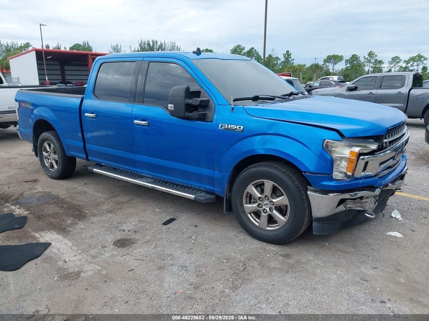 2019 FORD F-150 XLT | 1FTFW1E48KKE97090 | UPCARS