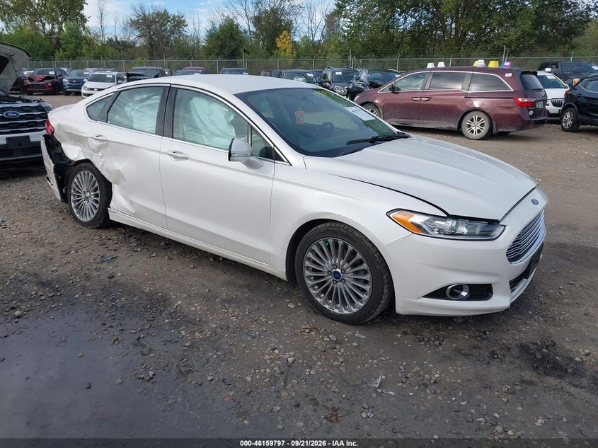 2016 FORD FUSION TITANIUM | 3FA6P0K99GR114676 | UPCARS