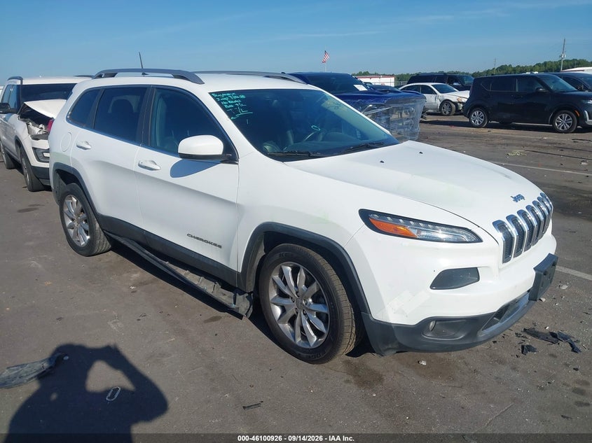 2017 JEEP CHEROKEE LIMITED FWD | 1C4PJLDB0HW516070 | UPCARS