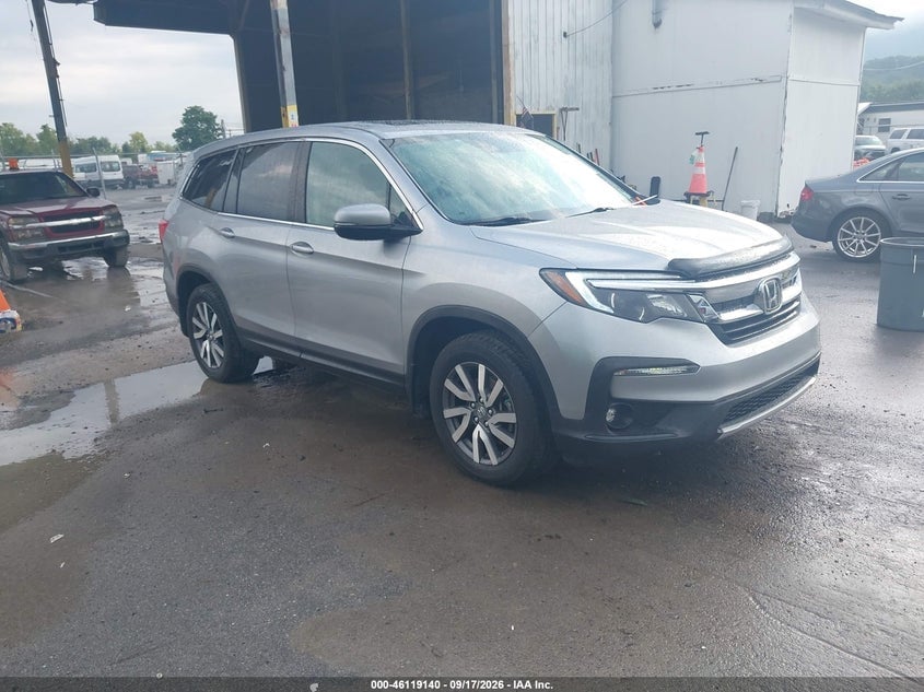 2020 HONDA PILOT AWD EX-L | 5FNYF6H53LB043161 | UPCARS