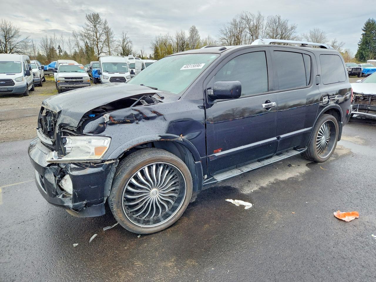 2009 INFINITI QX56 | 5N3AA08C99N903007 | UPCARS