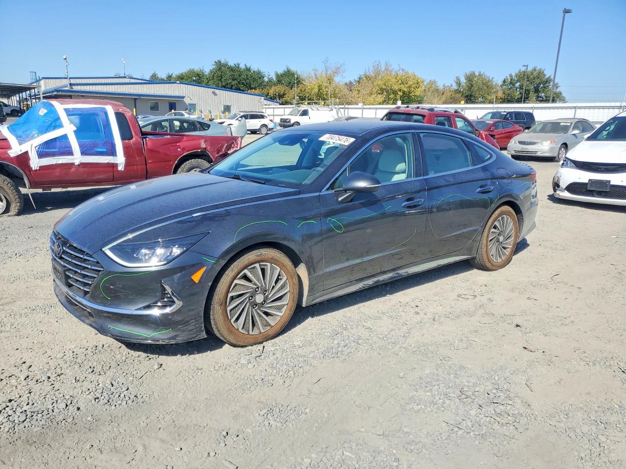 2021 HYUNDAI SONATA SEL | KMHL34JJ0MA032719 | UPCARS