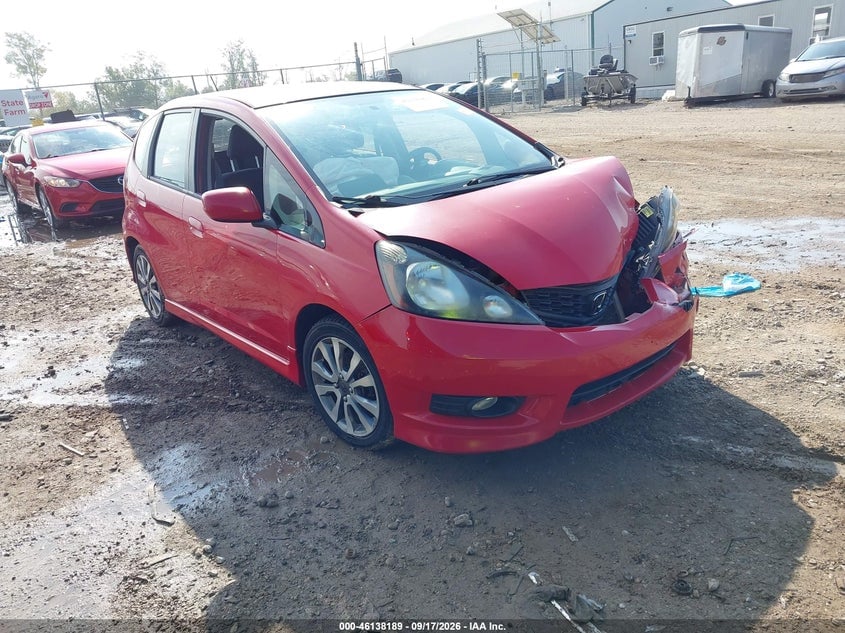 2013 HONDA FIT SPORT | JHMGE8H51DC042436 | UPCARS