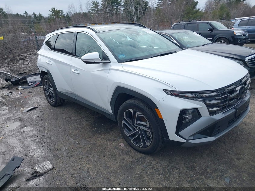 2025 HYUNDAI TUCSON HYBRID LIMITED | KM8JEDD14SU397803 | UPCARS