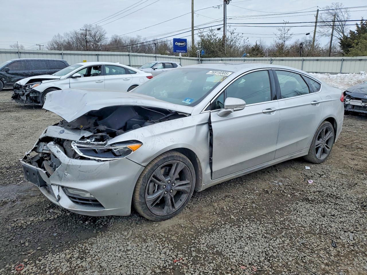 2018 FORD FUSION SPORT | 3FA6P0VP4JR183003 | UPCARS
