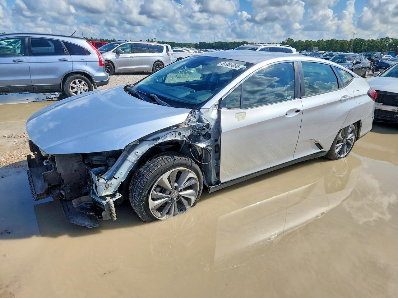 2018 HONDA CLARITY | JHMZC5F17JC020224 | UPCARS
