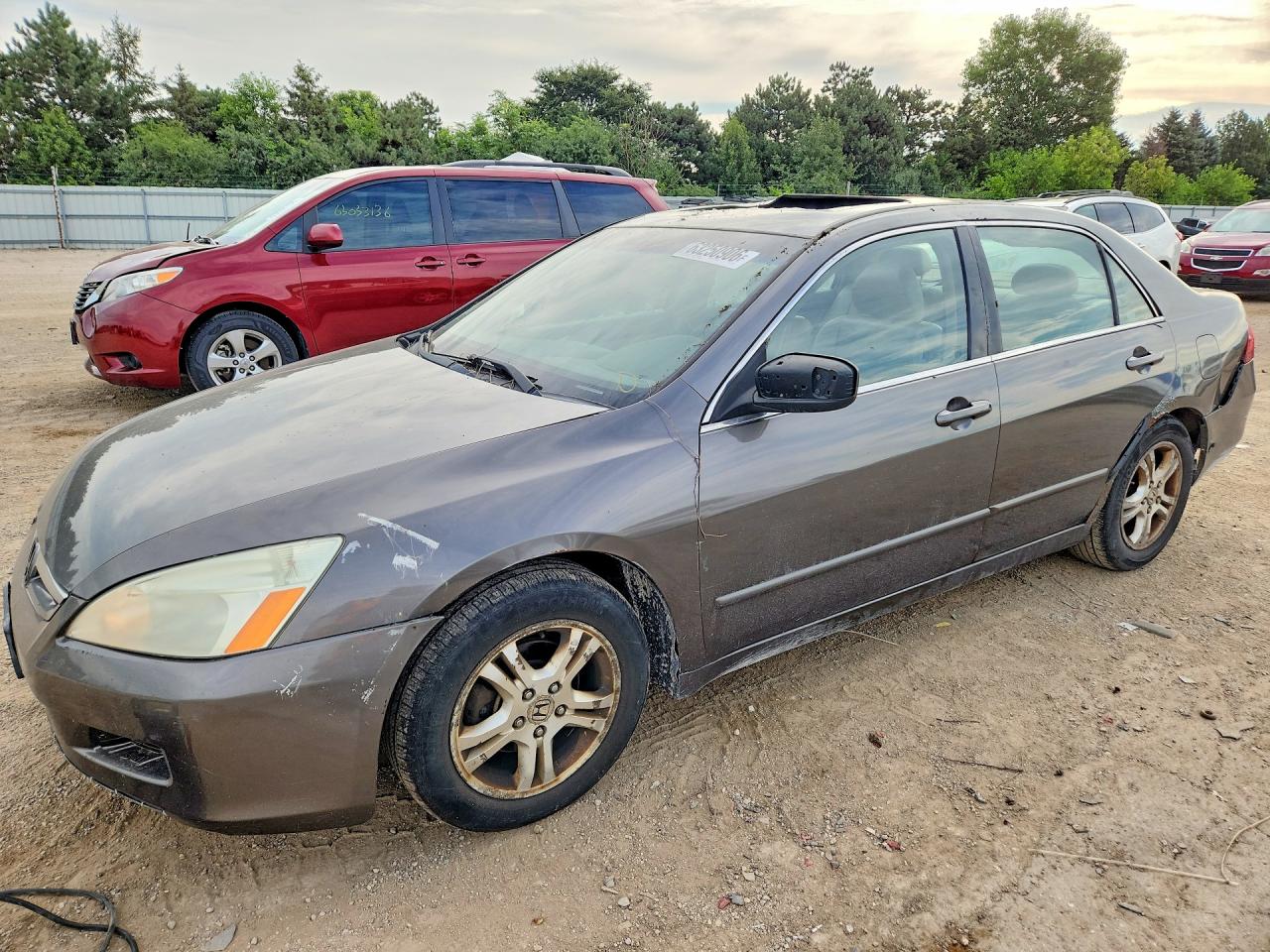 2007 HONDA ACCORD EX | 1HGCM56877A112957 | UPCARS