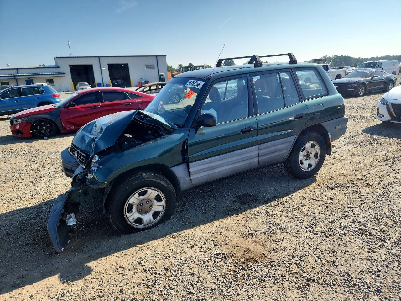 1998 TOYOTA RAV4 BASE | JT3GP10V9W7033787 | UPCARS