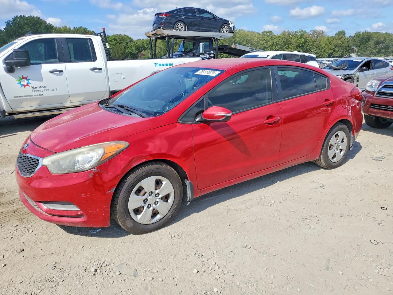 2016 KIA FORTE LX | KNAFX4A66G5553990 | UPCARS