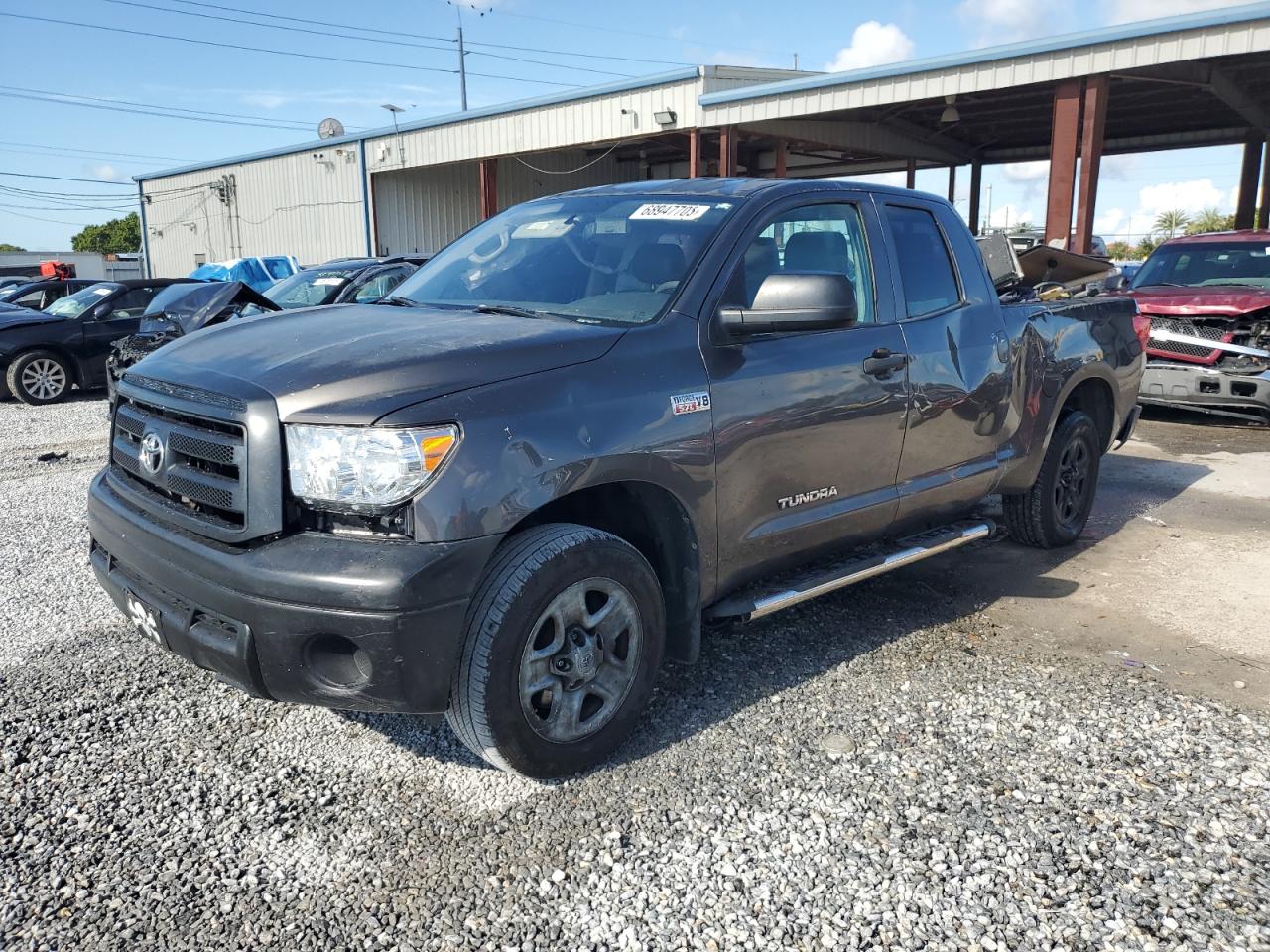 2012 TOYOTA TUNDRA DOUBLE CAB SR5 | 5TFRY5F10CX121152 | UPCARS
