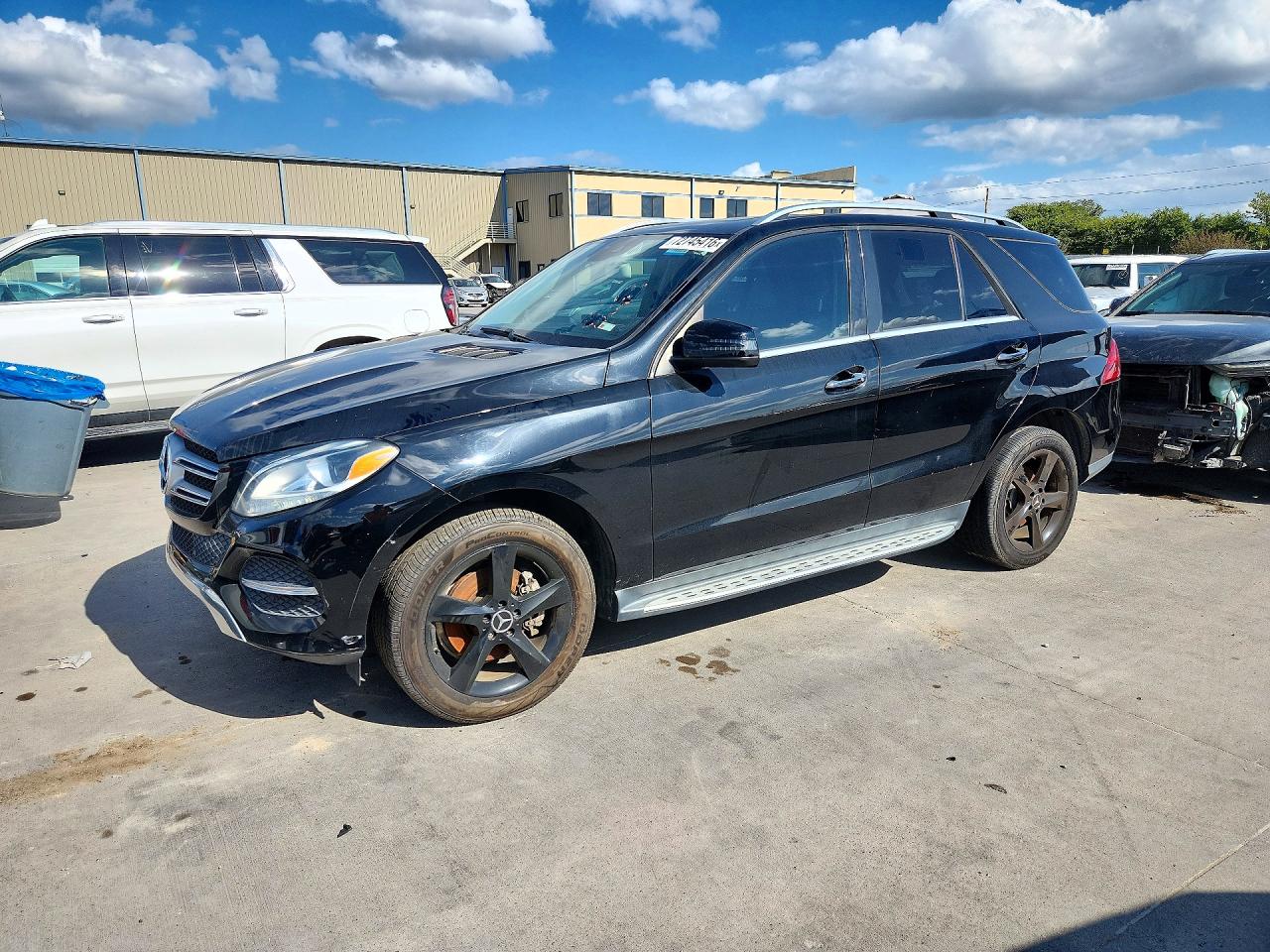 2016 MERCEDES-BENZ GLE-CLASS 350 | 4JGDA5JB7GA714509 | UPCARS