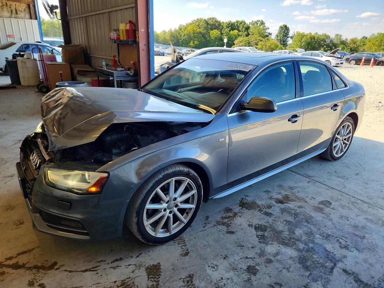 2016 AUDI A4 PREMIUM S-LINE | WAUAFAFL9GN012426 | UPCARS