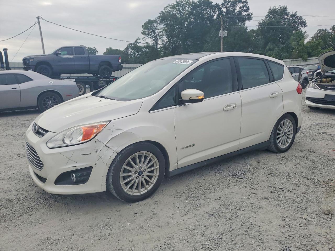2015 FORD CMAX SEL | 1FADP5BU6FL110638 | UPCARS