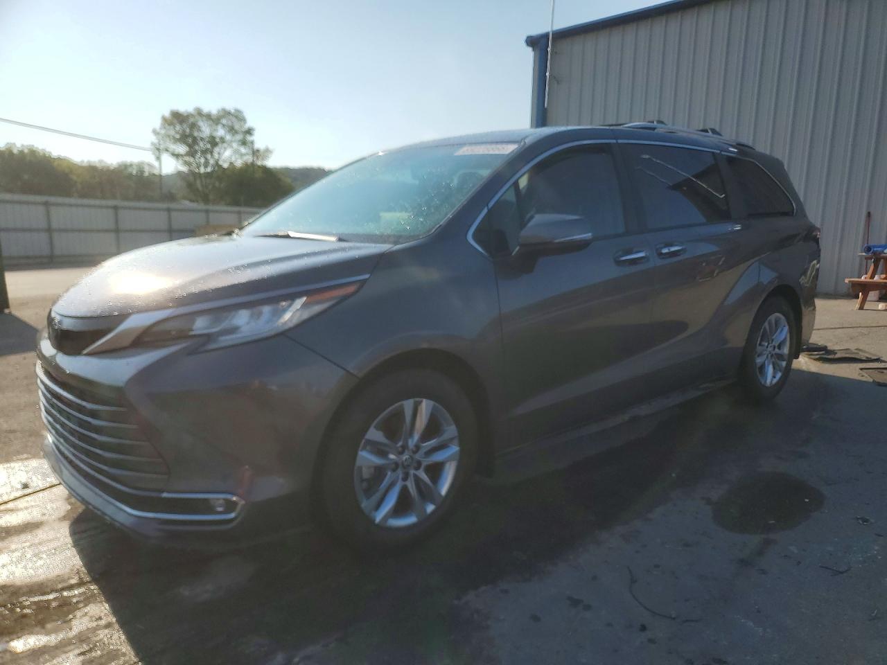 2022 TOYOTA SIENNA LIMITED 7-PASSENGER | 5TDZRKEC0NS110935 | UPCARS