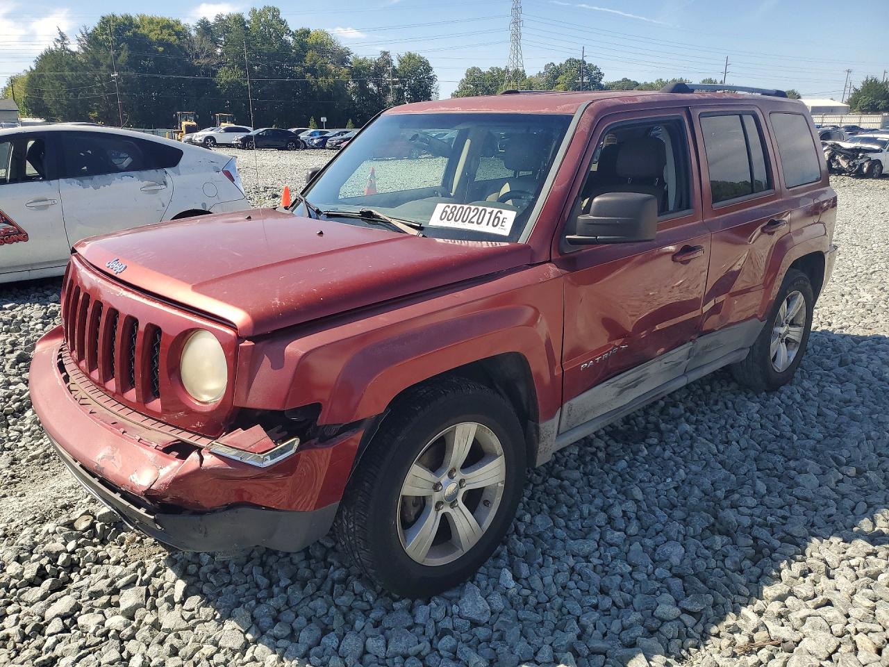 2011 JEEP PATRIOT LATITUDE | 1J4NT4GB0BD110239 | UPCARS