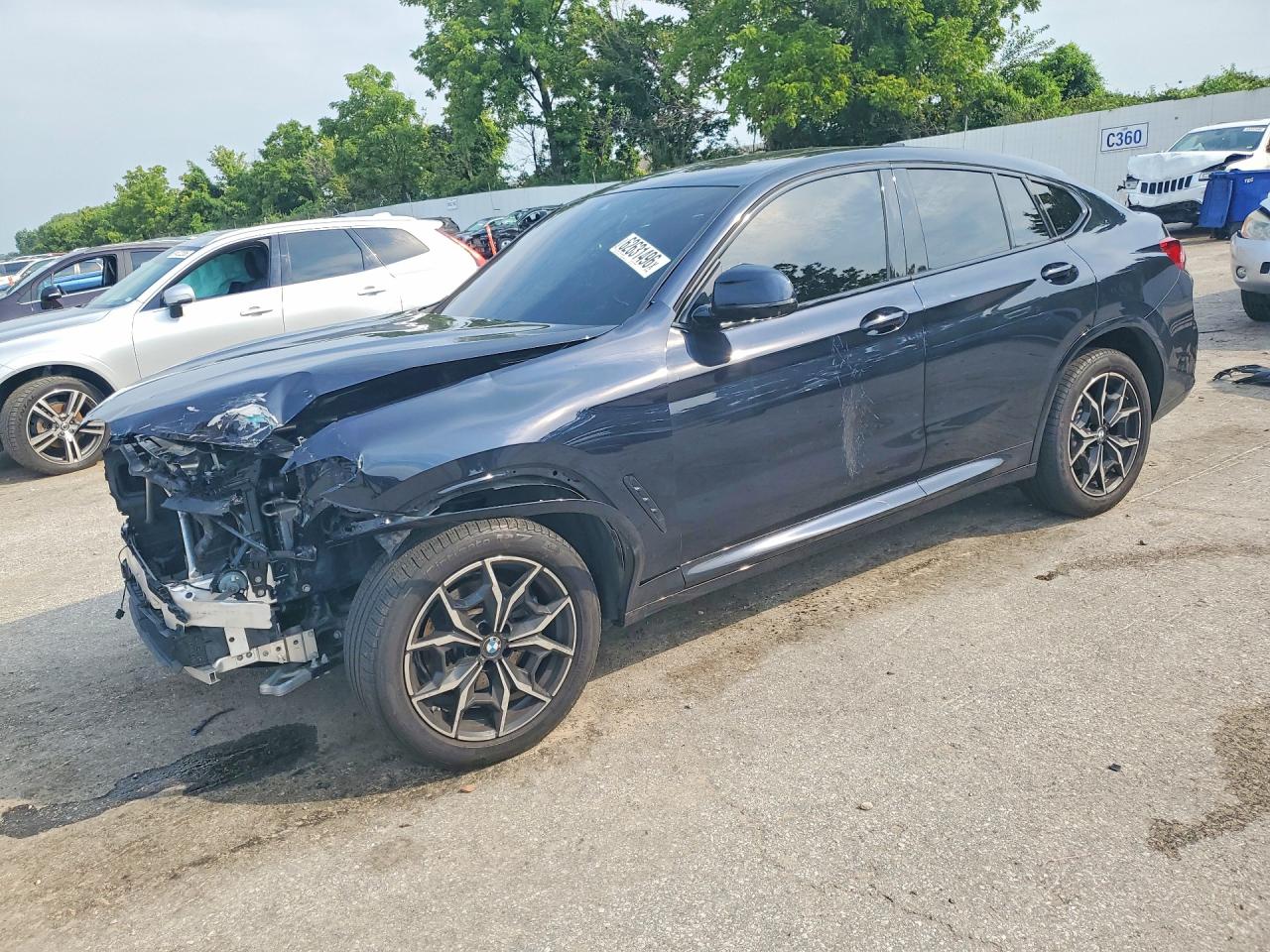 2025 BMW X4 XDRIVE30I | 5UX33DT00S9Y12581 | UPCARS
