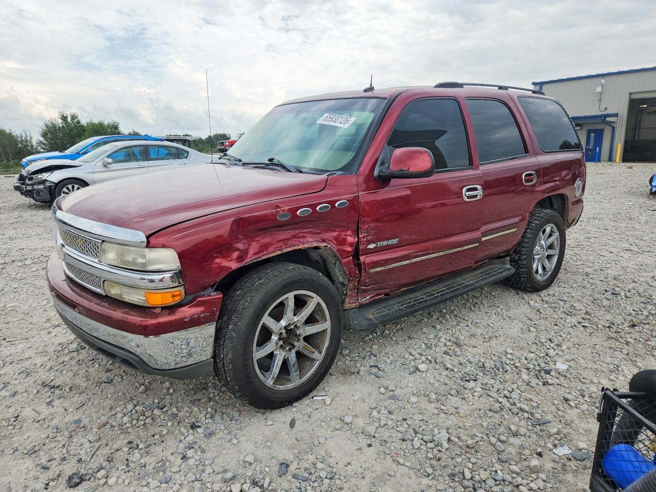 2003 CHEVROLET TAHOE K1500 | 1GNEK13Z53J185748 | UPCARS