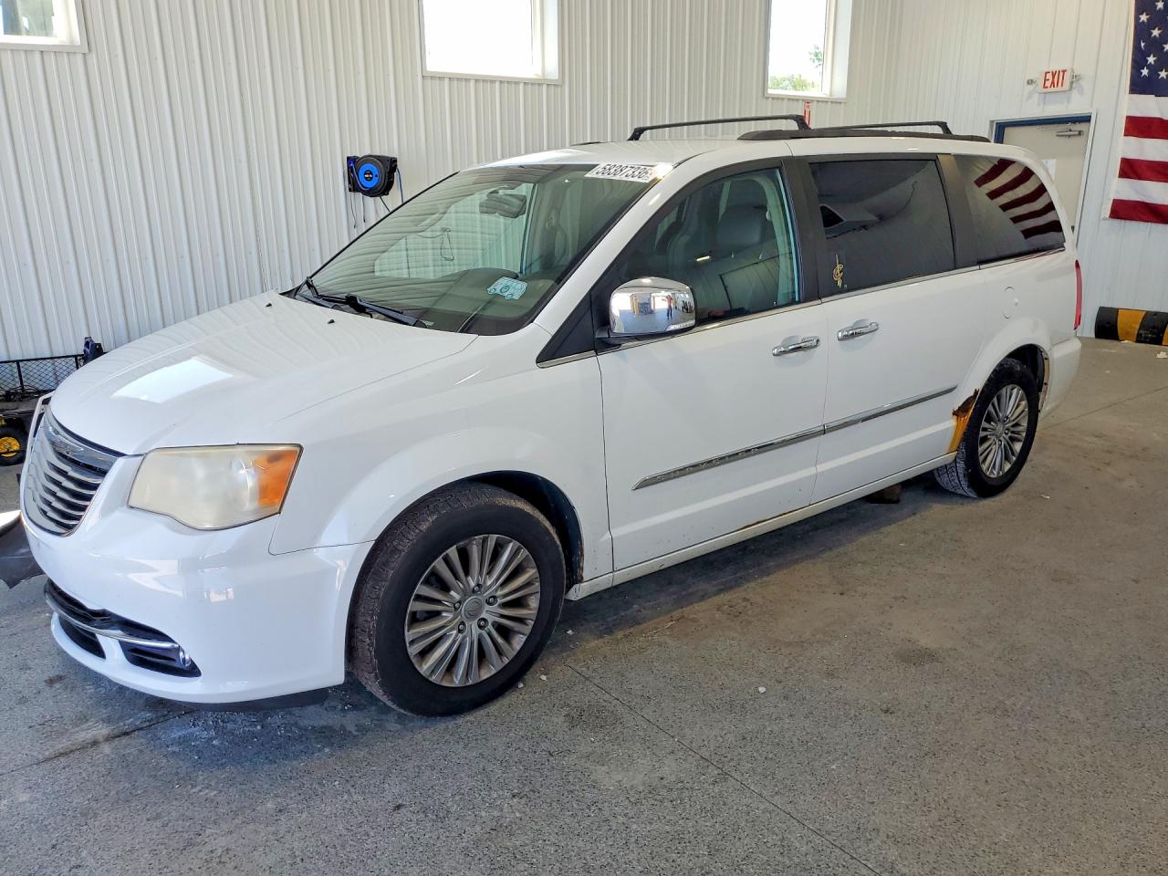 2015 CHRYSLER MINIVAN TOURING L | 2C4RC1CG8FR529420 | UPCARS