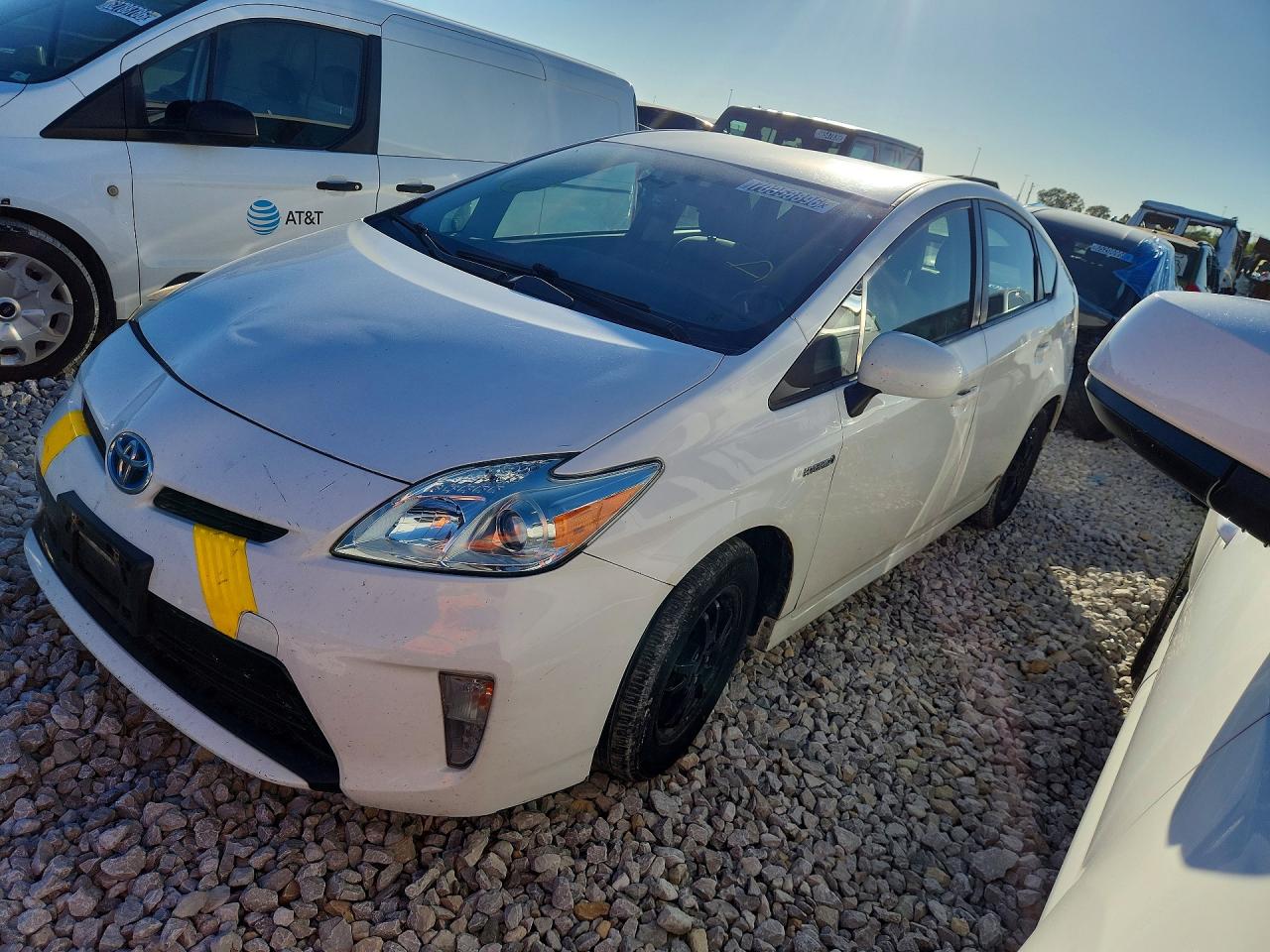 2012 TOYOTA PRIUS TWO | JTDKN3DU8C1590312 | UPCARS