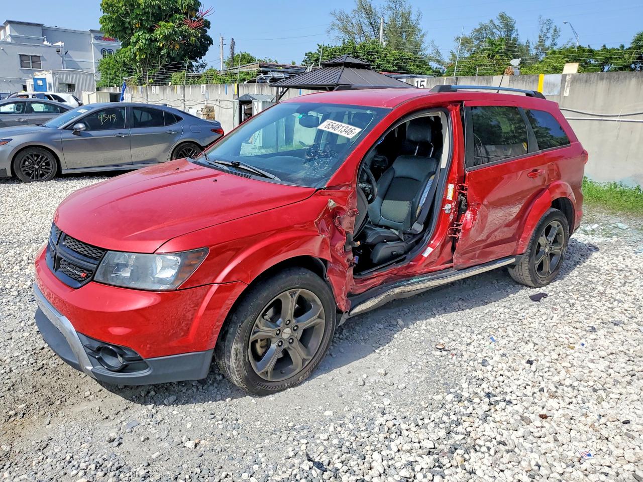 2015 DODGE JOURNEY CROSSROAD | 3C4PDCGB4FT659612 | UPCARS