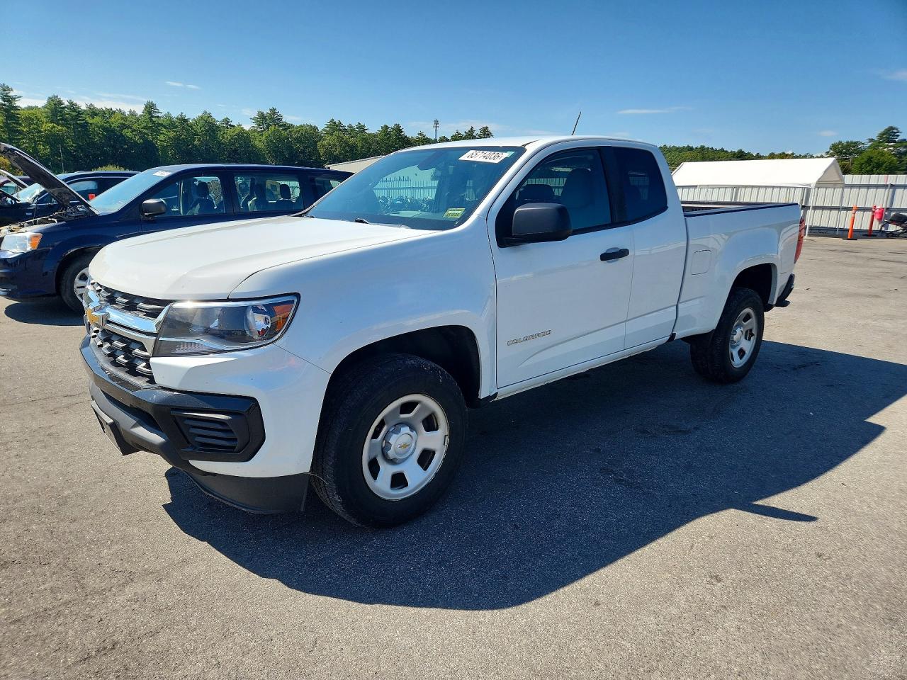 2021 CHEVROLET COLORADO | 1GCHSBEA5M1214217 | UPCARS