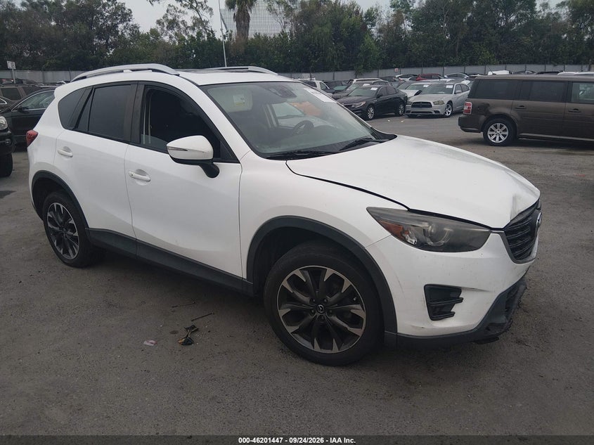 2016 MAZDA CX-5 GRAND TOURING | JM3KE2DY9G0736569 | UPCARS