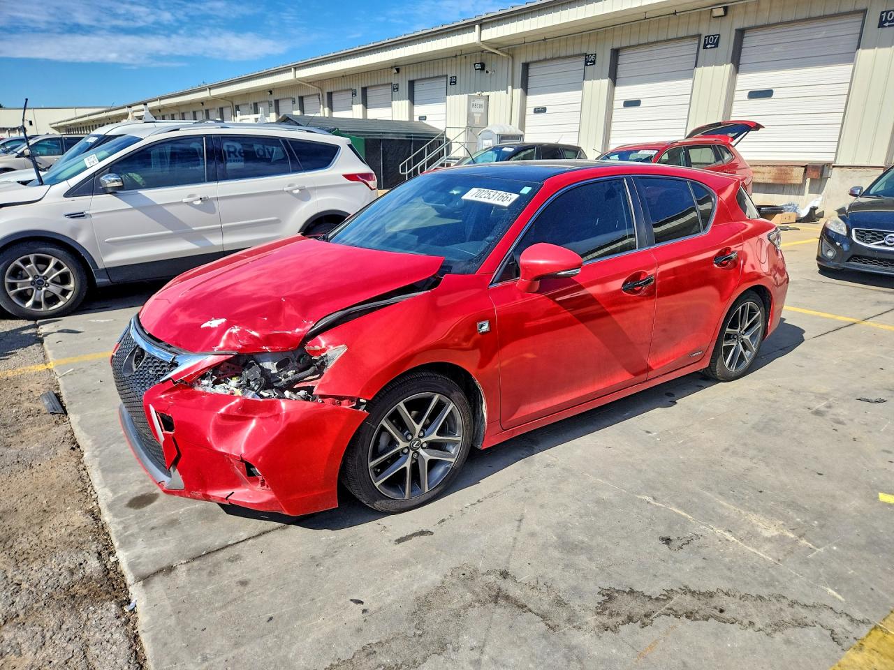 2015 LEXUS CT 200 | JTHKD5BH6F2217190 | UPCARS