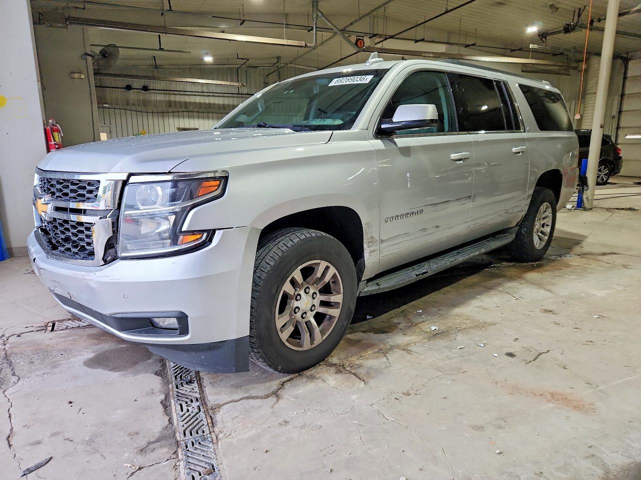2015 CHEVROLET SUBURBAN K1500 LT | 1GNSKJKC7FR637074 | UPCARS