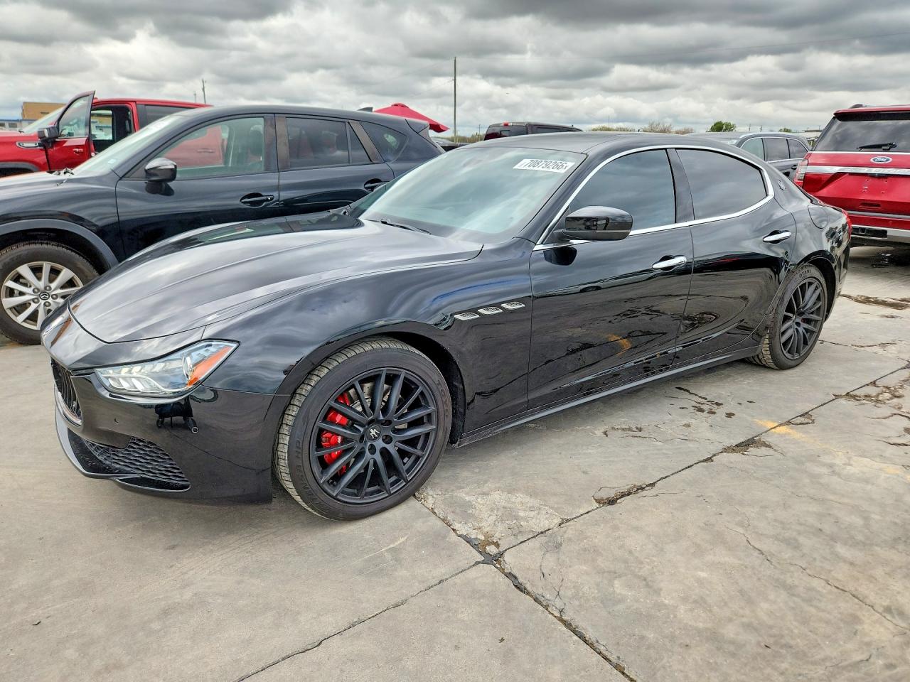 2017 MASERATI ALL OTHER S | ZAM57RTA9H1238098 | UPCARS
