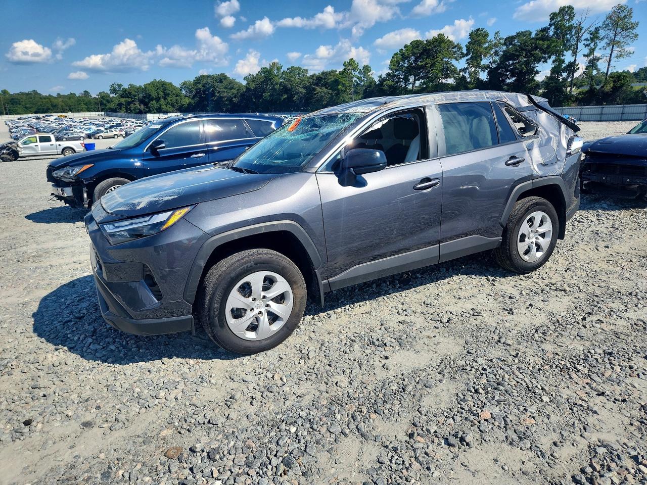 2025 TOYOTA RAV4 LE | 2T3H1RFV2SW436418 | UPCARS